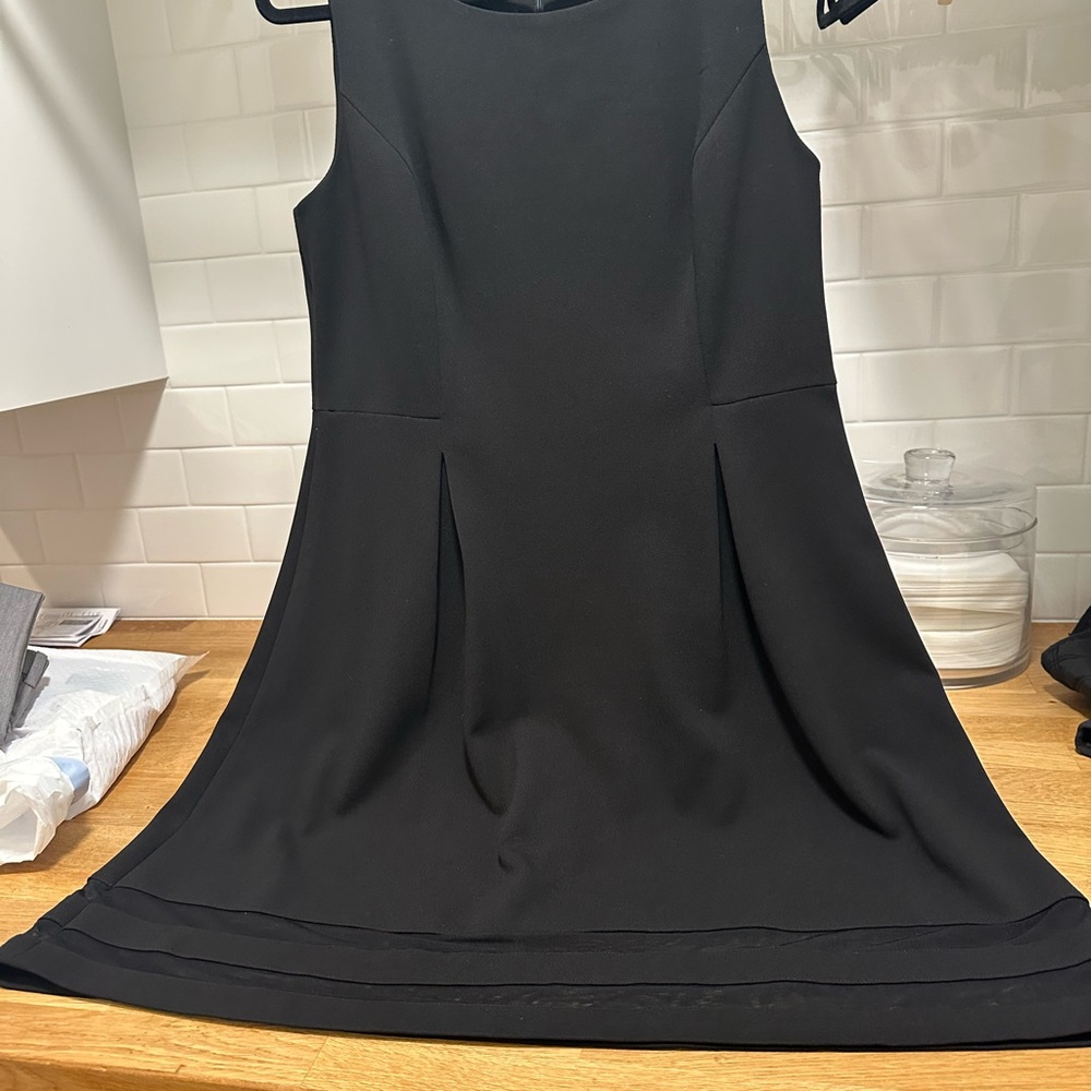 TOMMY HILFIGER Elegant Black Sleeveless Dress SZ 14